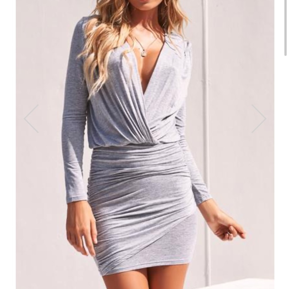 Grey dress